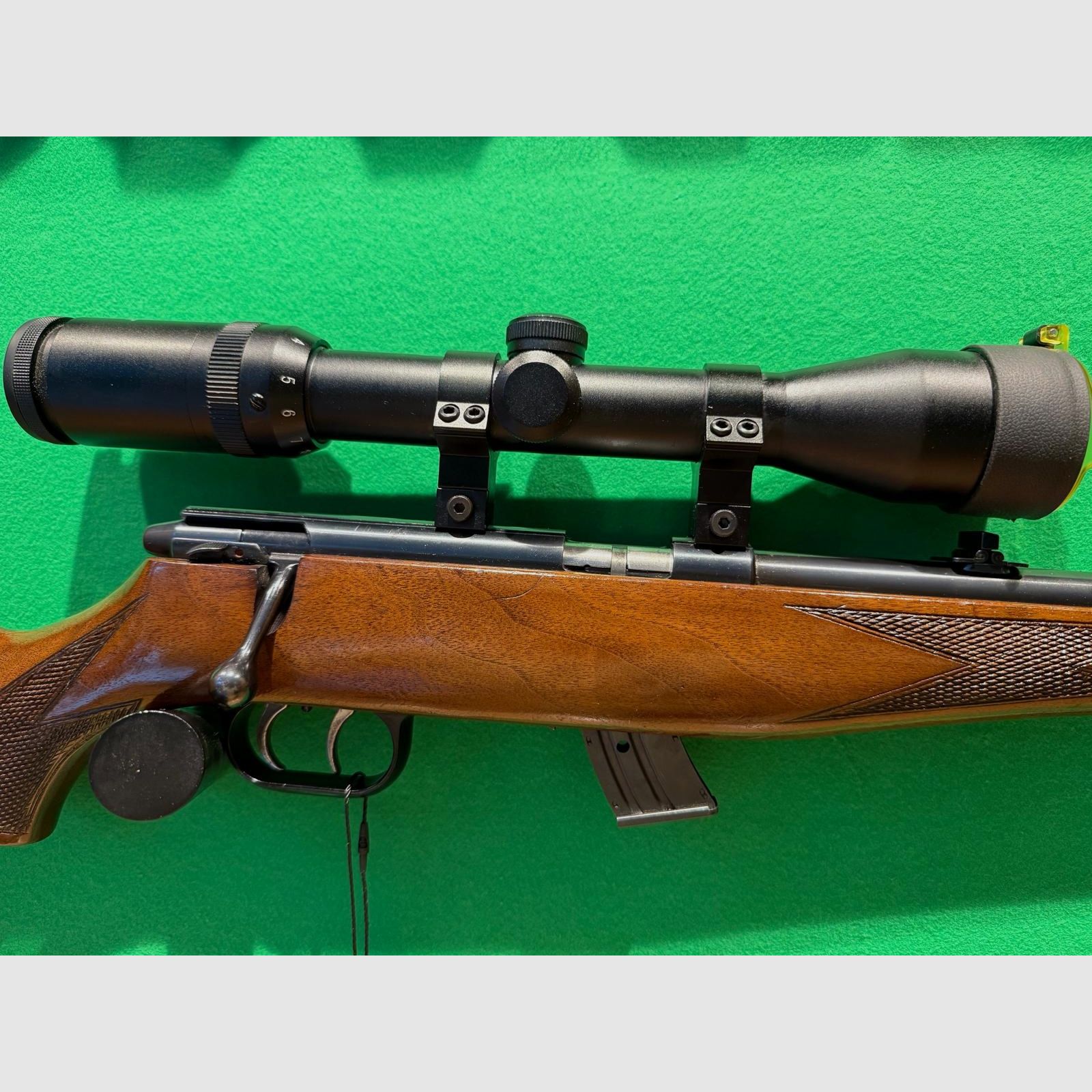 Krico Repetier .22lr mit 3-9x42