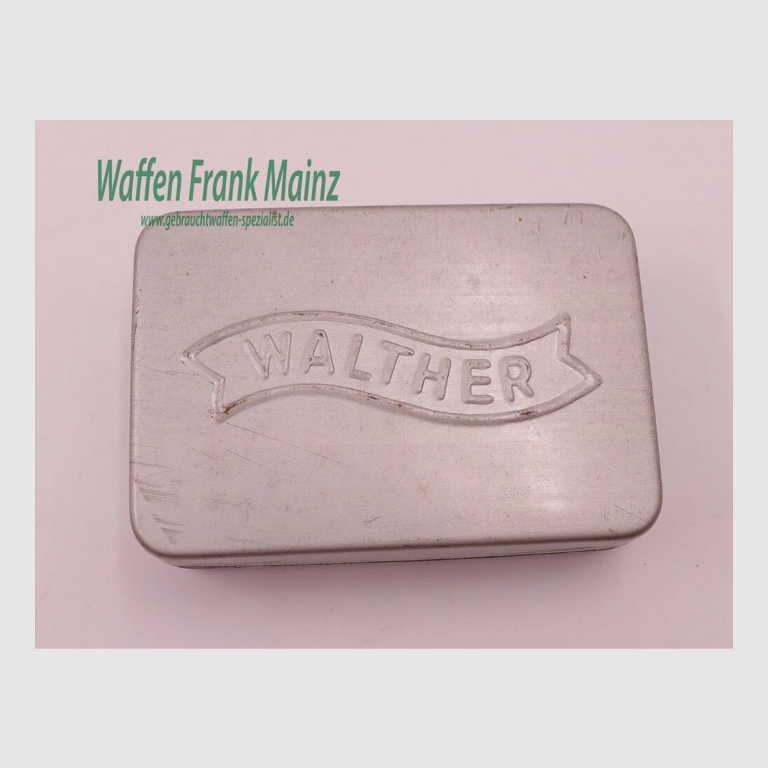 Walther - Zella-Mehlis Blechdose