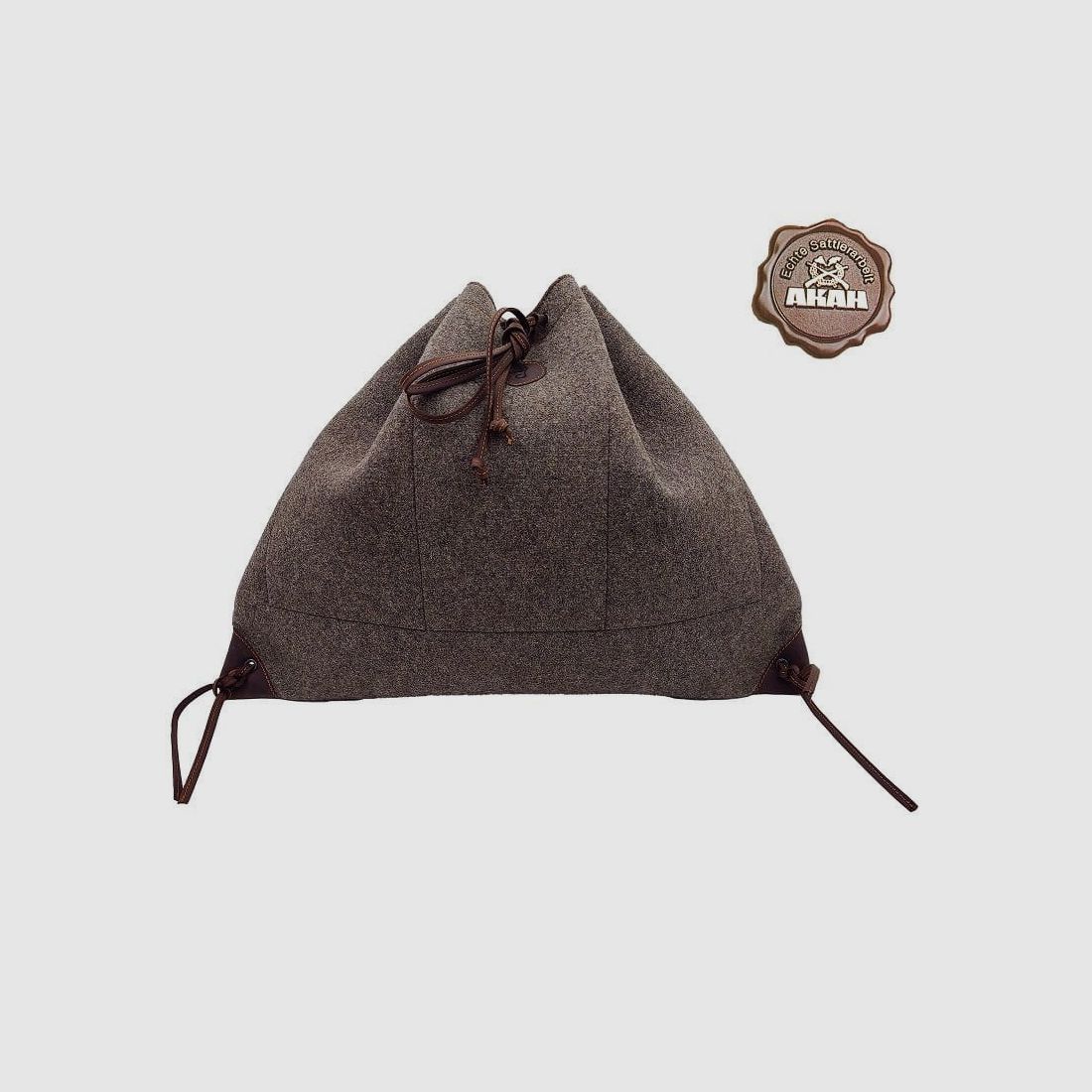 AKAH Hohe Tauern Sac à Dos de Montagne en Feutre de Laine 38 L