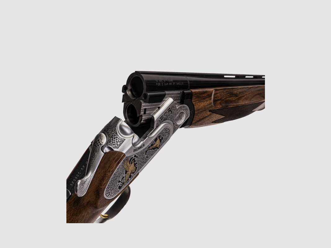 Brenner BF20 Gold Premium Bockdoppelflinte Kaliber 12/76 Lauflänge 71cm