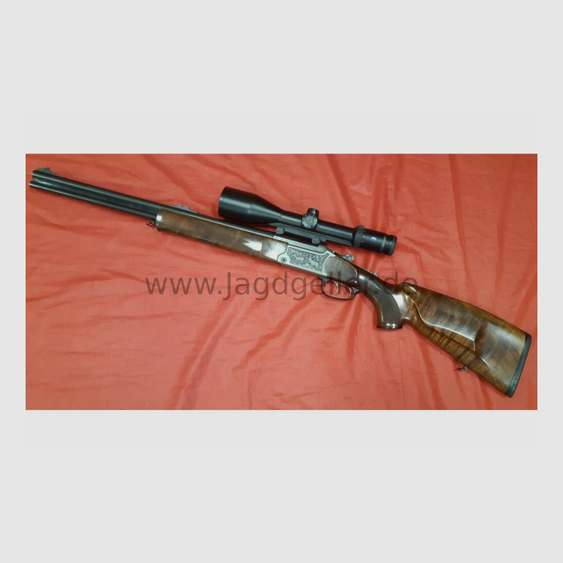 Mountain rifle Blaser BS 95 Luxury .30R Blaser and 5.6x50R Mag with 2.5-10x50 .30RBlaser; 5.6x50R Mag