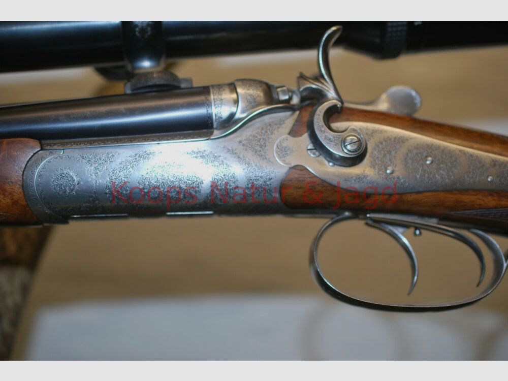 Karl Hauptmann Ferlach Hahndoppelbüchse