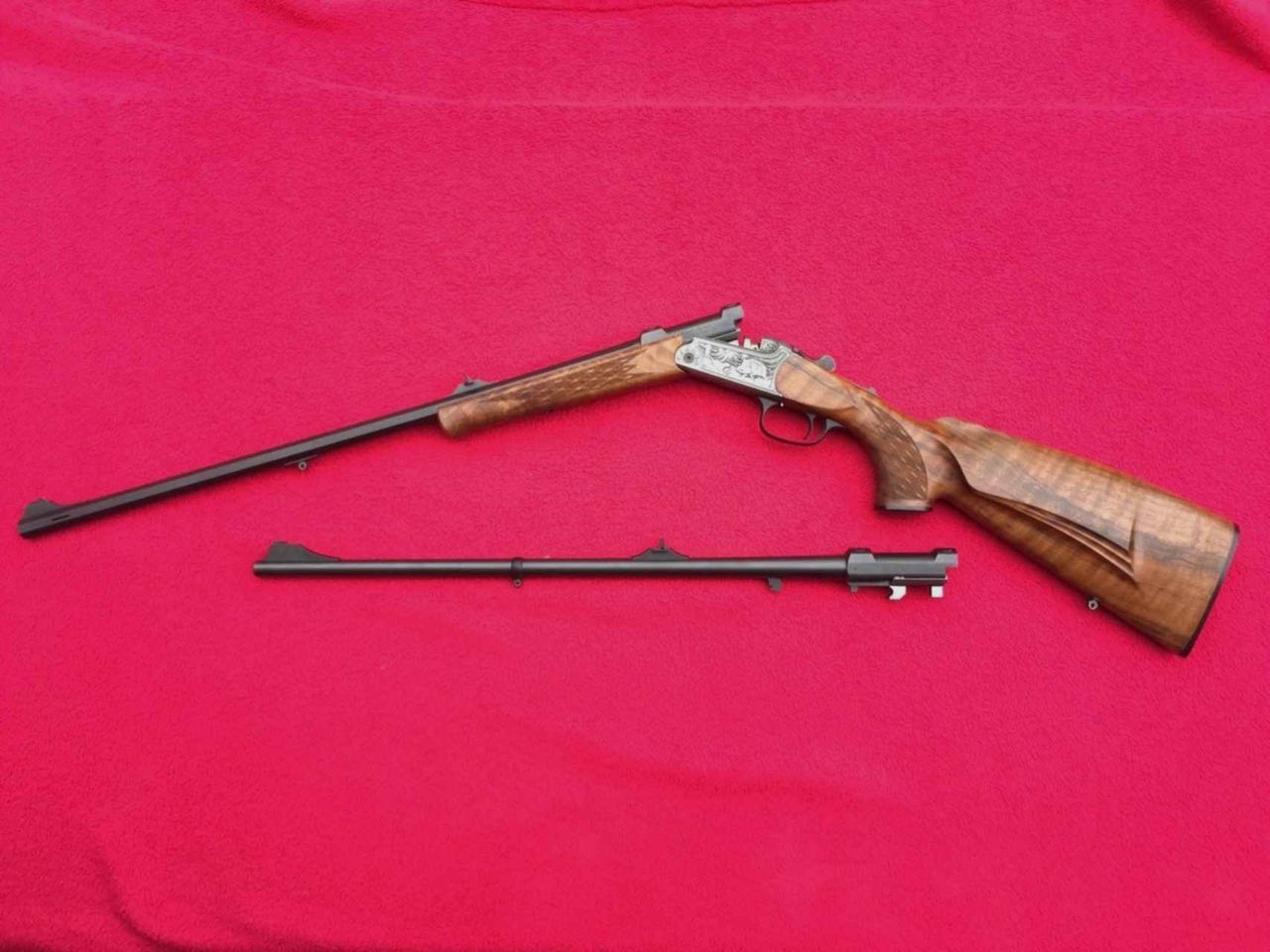 Blaser K95 Luxus .300WinMag + 243win