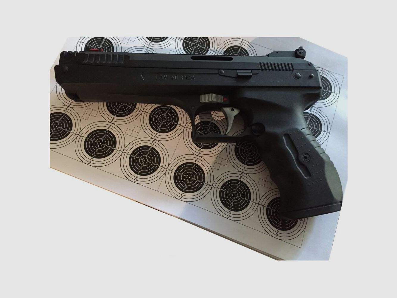 Weihrauch Sport Luchtpistool HW 40 PCA