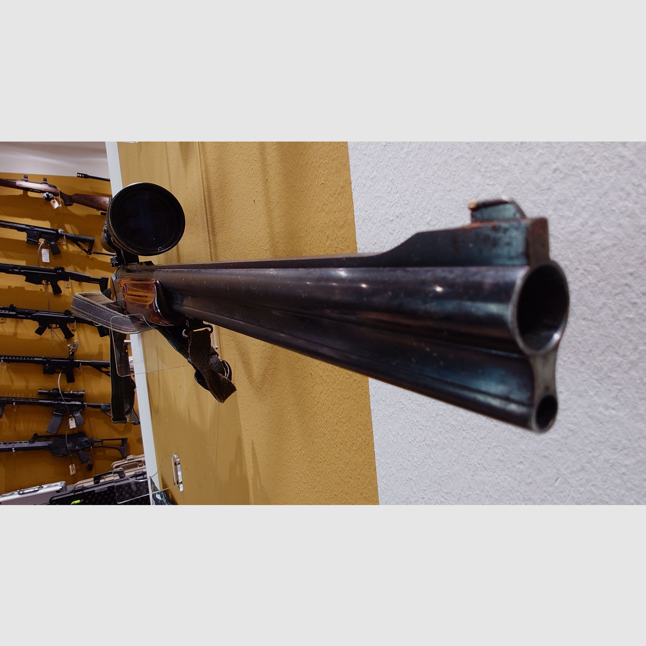 CHURCHILL BBF - fucile combinato over-and-under 7x65R - 12/70 + CENTAUR 4-12x56 LA, immagine 4 di 8