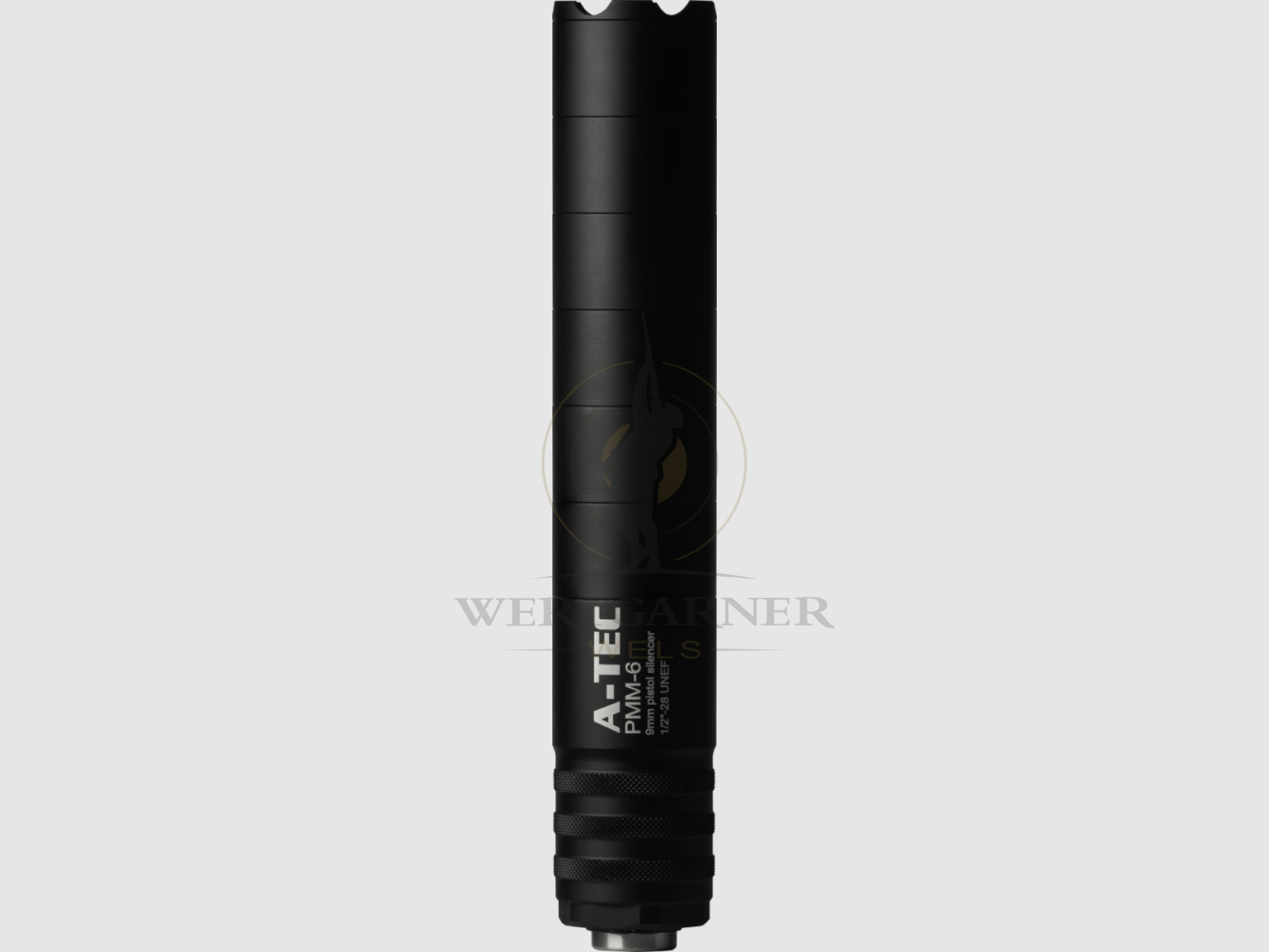 A-TEC Suppressor PMM-6 9x19 M13,5x1 mit hartem Impulsgeber
