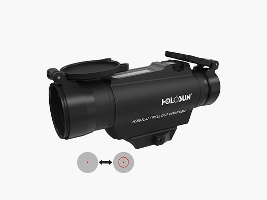 XXXHolosun HS502C-U LeuchtpunktvisierXXX