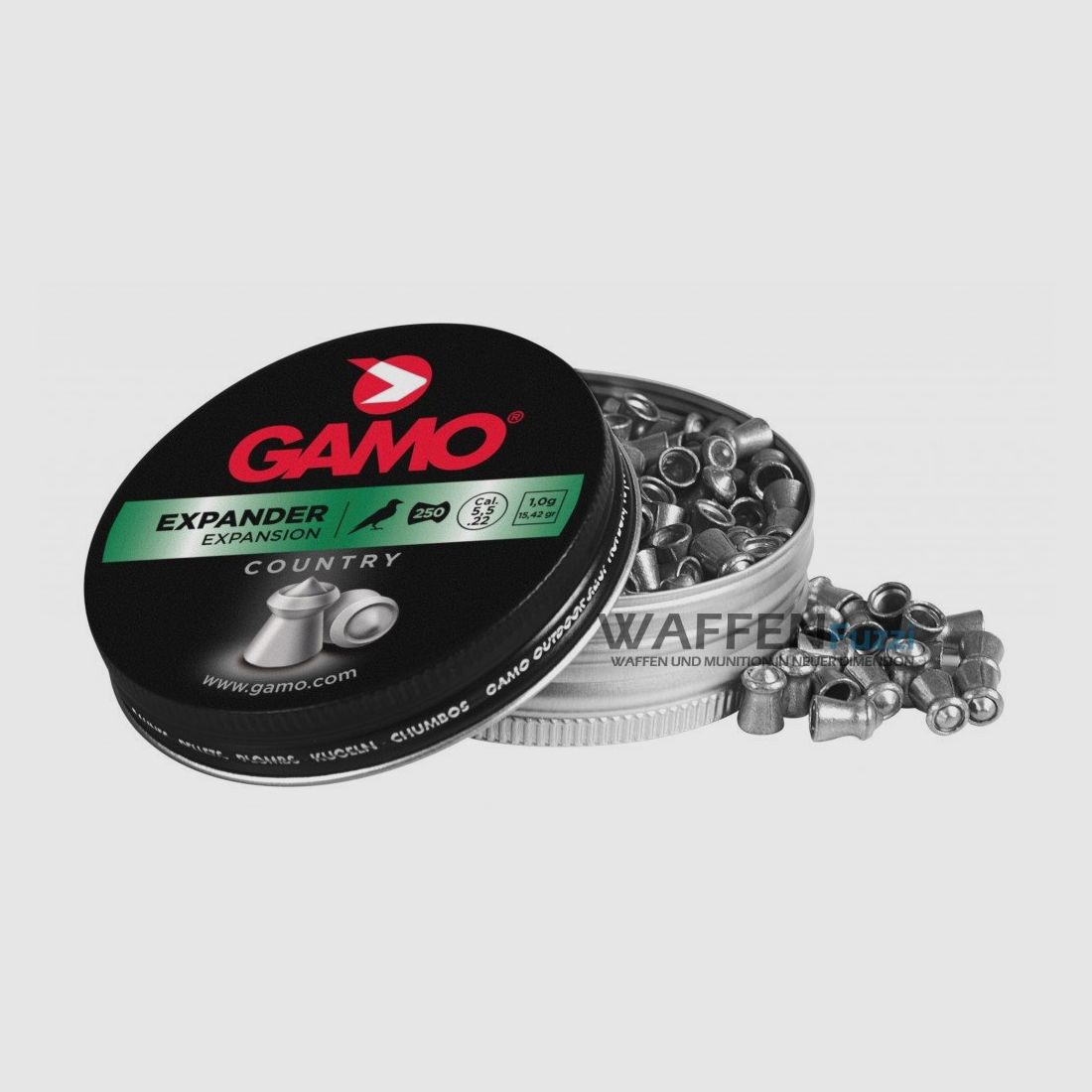 Gamo Expander Hollow Point Diabolos calibre 4,5 mm 250 pièces