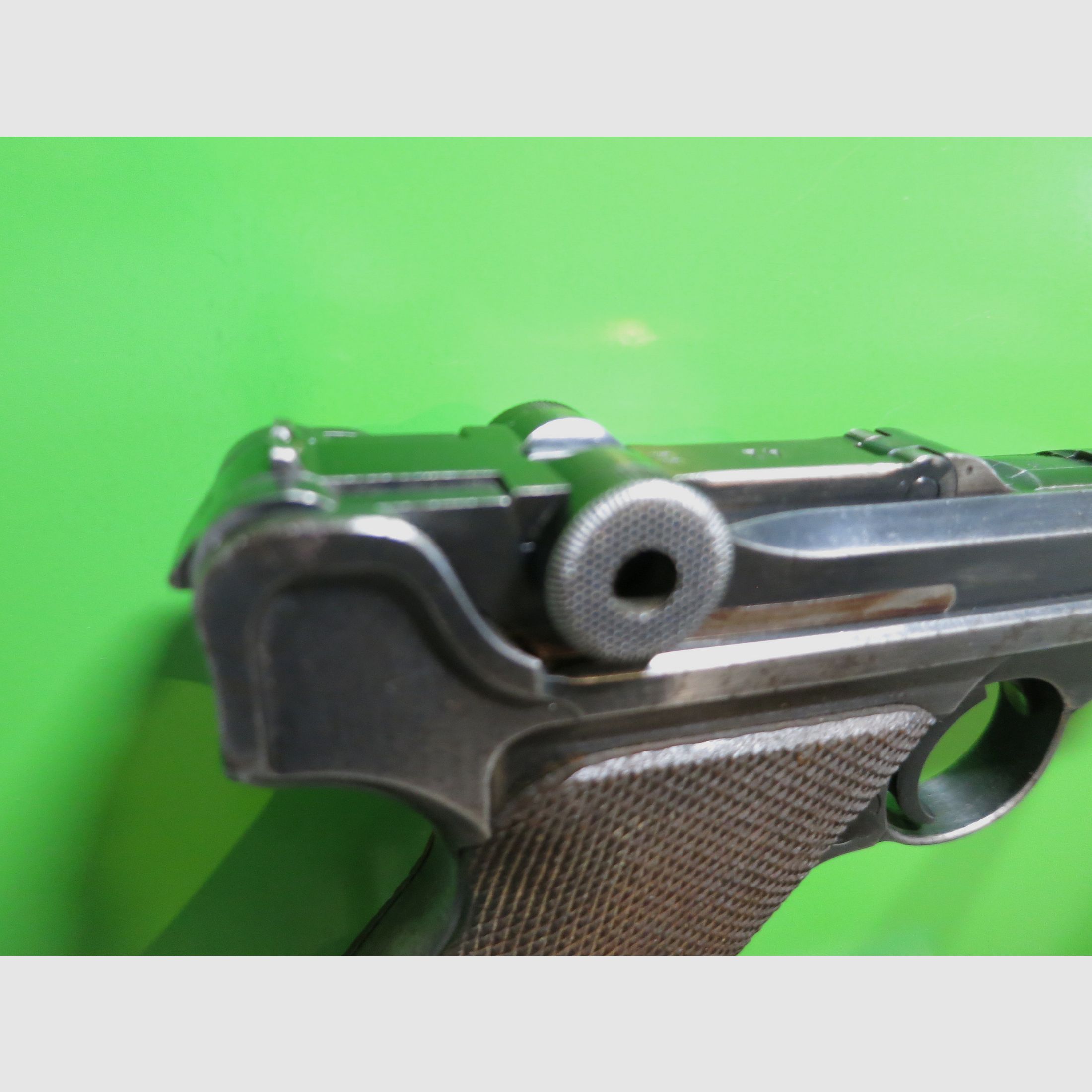 Duitse wapens- en munitiefabrieken (DWM) 1939, Pistool 08 P08, 9 mm Luger, WaA 655 +Adler,  WO2     #67-