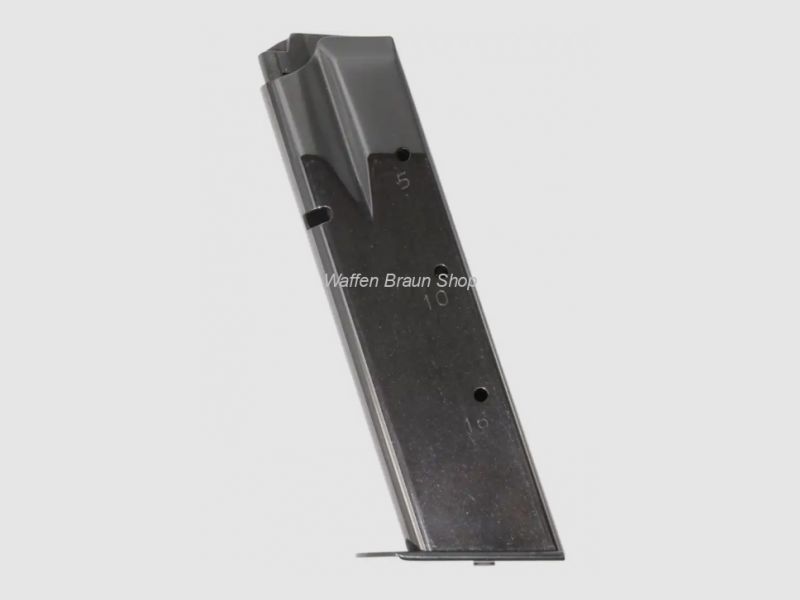 CZ Magazin 75 und 85 9mm Luger 16 Schuß