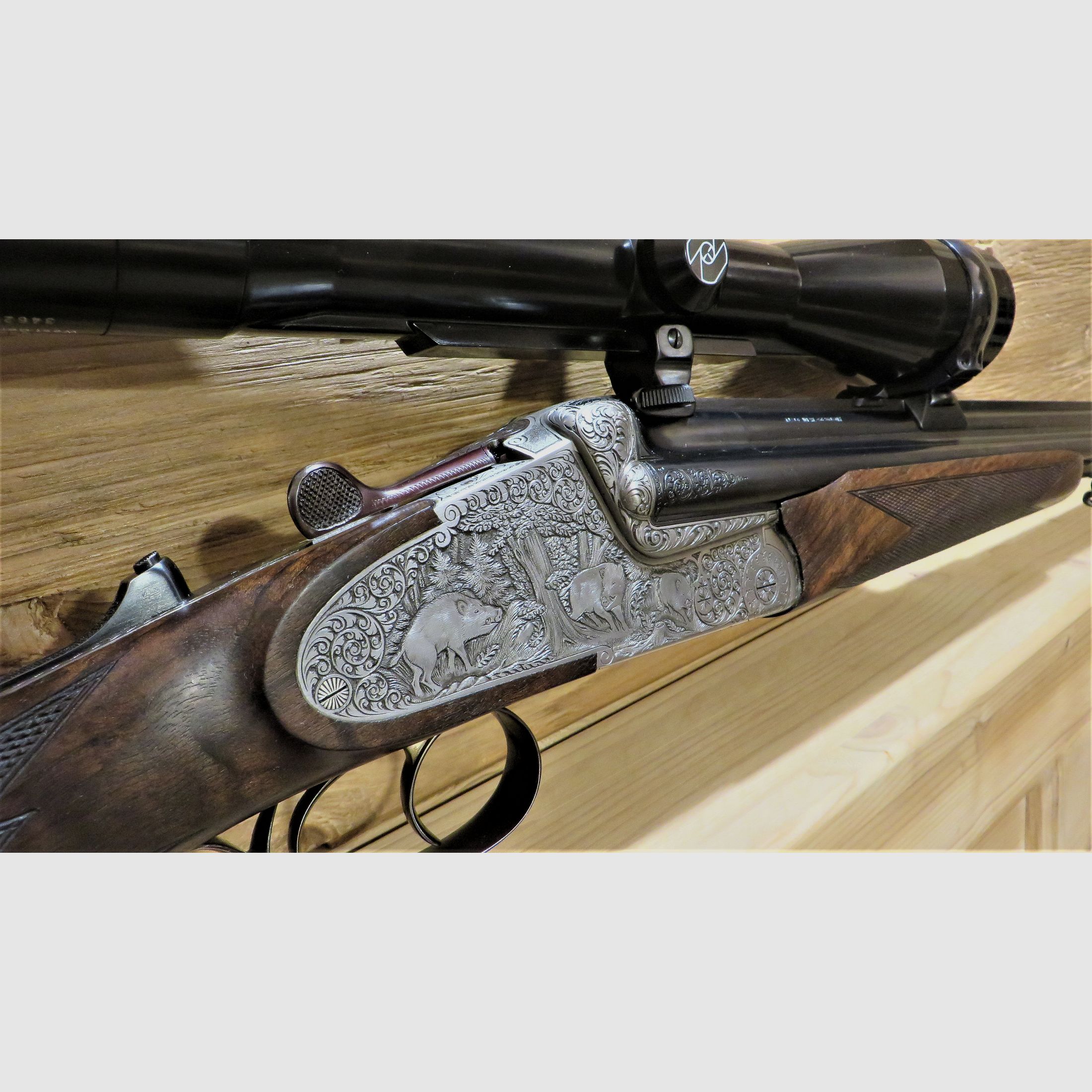 Heym, 35 Delux Bockdrilling