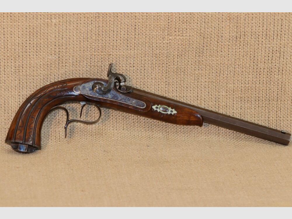 Original - Kuchenreuter Perkussions-Pistole .44