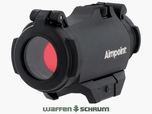 Aimpoint Micro H2 2 MOA con montaje Weaver/Picatinny