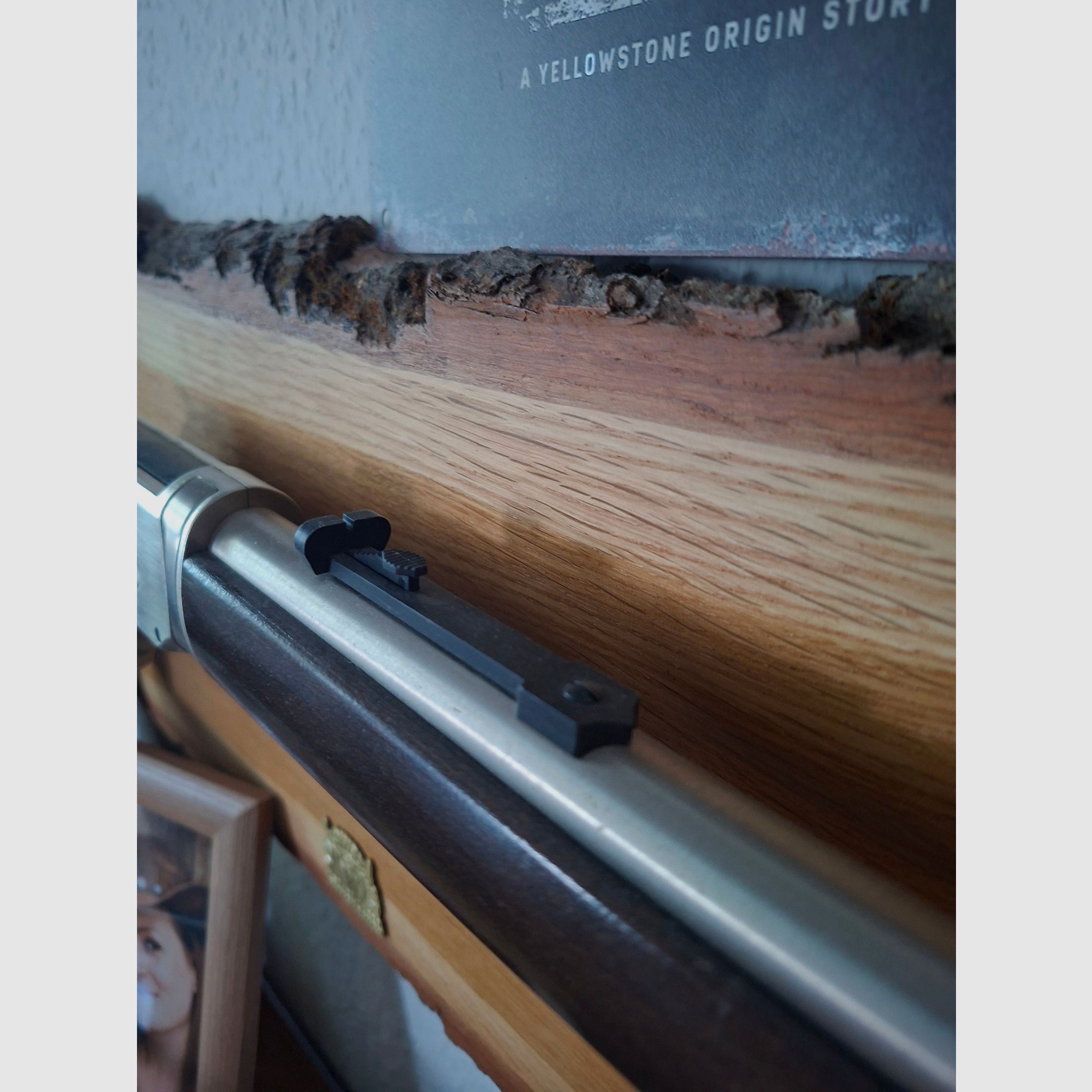 Walther Lever Action Steel Finish 4,5 mm Diabolo CO2-Gewehr