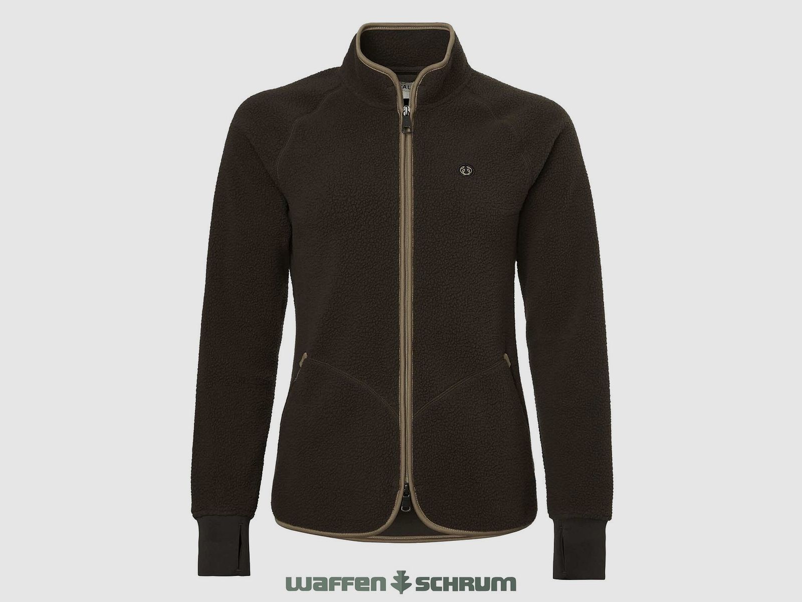 Chevalier Jacke Pax Light Pile Leather Brown