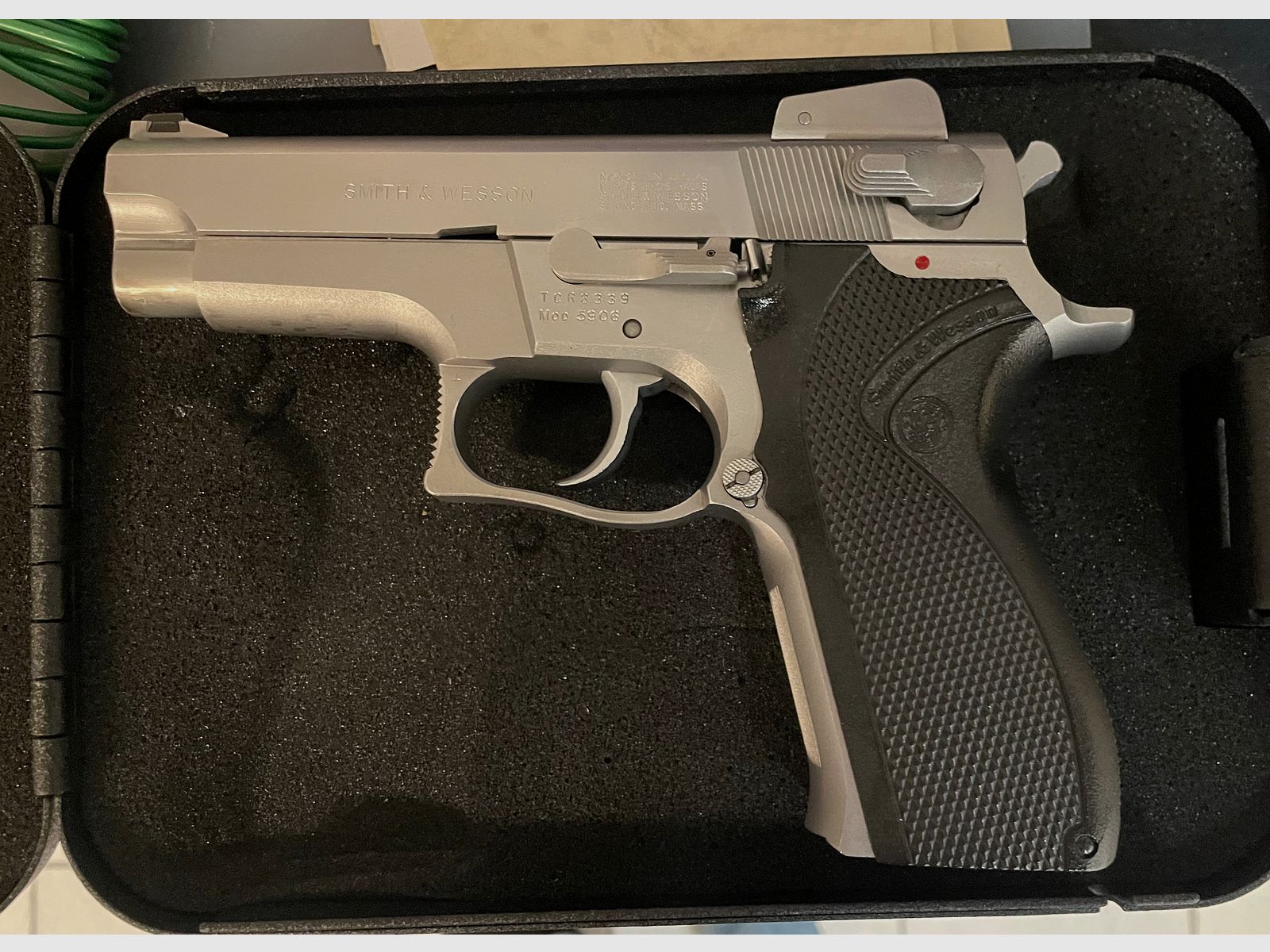 Smith Wesson 5906 S&W 5906 pistola semiautomatica 9mm