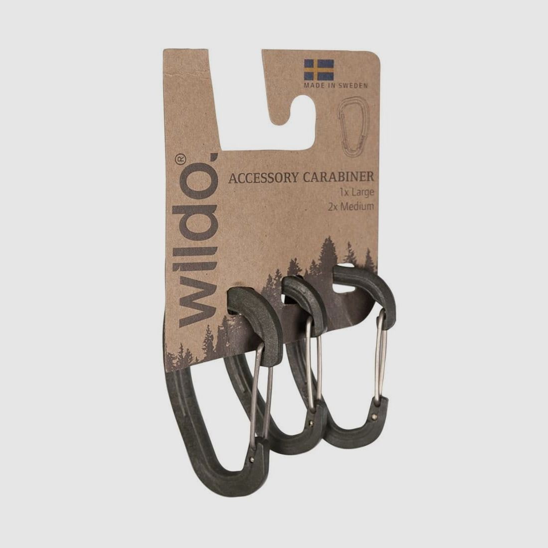 Set di moschettoni Wildo