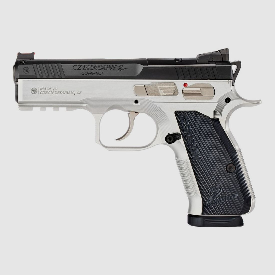CZ Pistol Shadow 2 Compact OR Black Alloy 9 mm Luger
