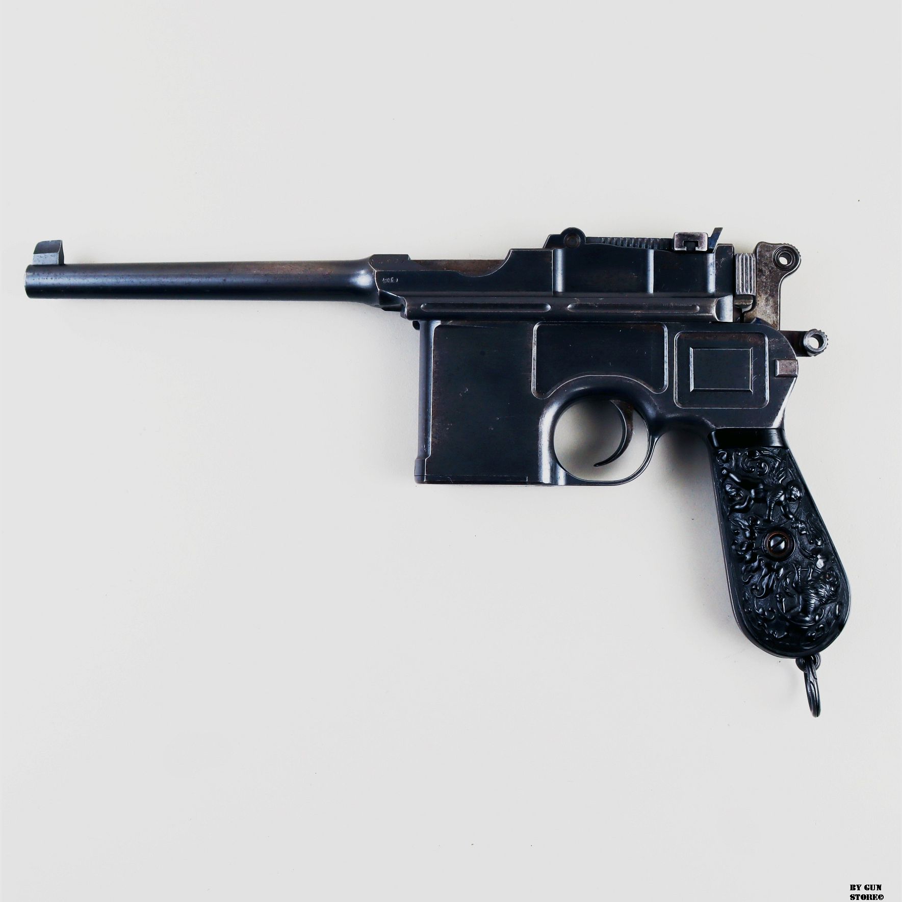 Pistola Mauser mod. C96 cal. 7,63 Mauser matr. 34961, immagine 1 di 27