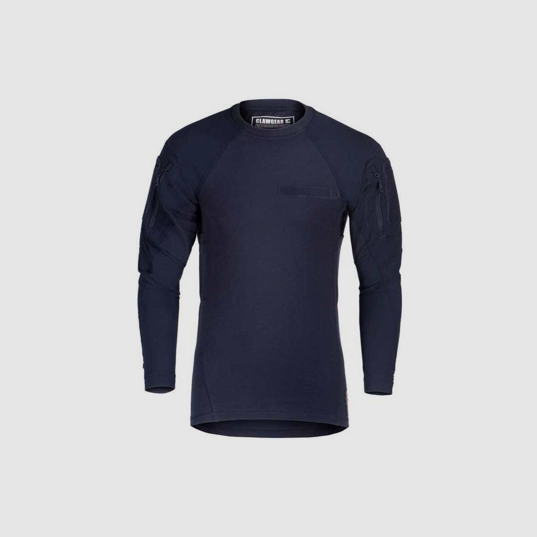 T-shirt a Maniche Lunghe CLAWGEAR MKII Instructor Navy, immagine 2 di 8