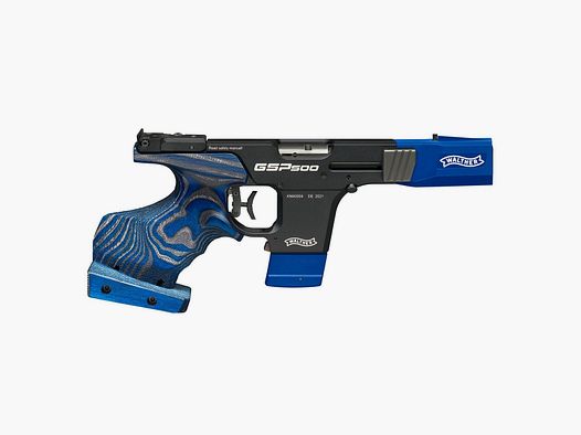 Walther GSP500 Classic Pistolet kal. .22 lfB