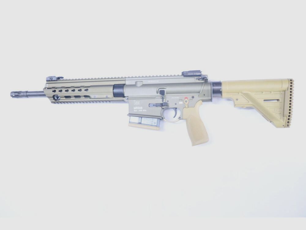 Heckler&Koch MR308 A3-Version Slim-Line Hkey 13" Ral8000