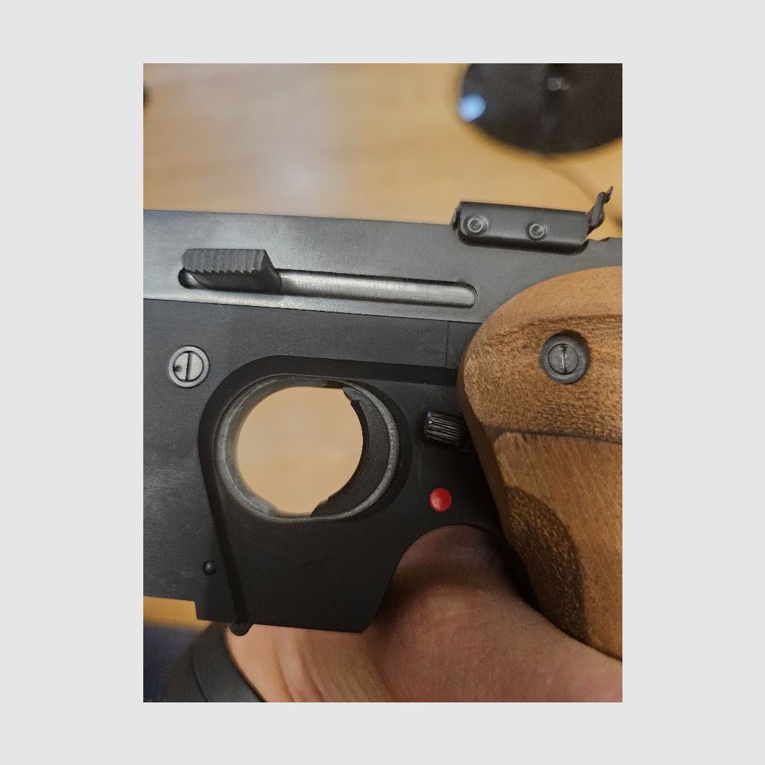 Walther GSP caliber .22 l.r. – precision sport pistol in very well-maintained condition