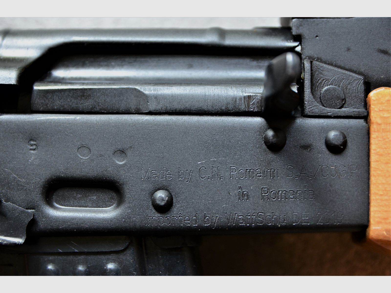 Cugir WS1-63 – 7.62×39 - semi-automatic rifle