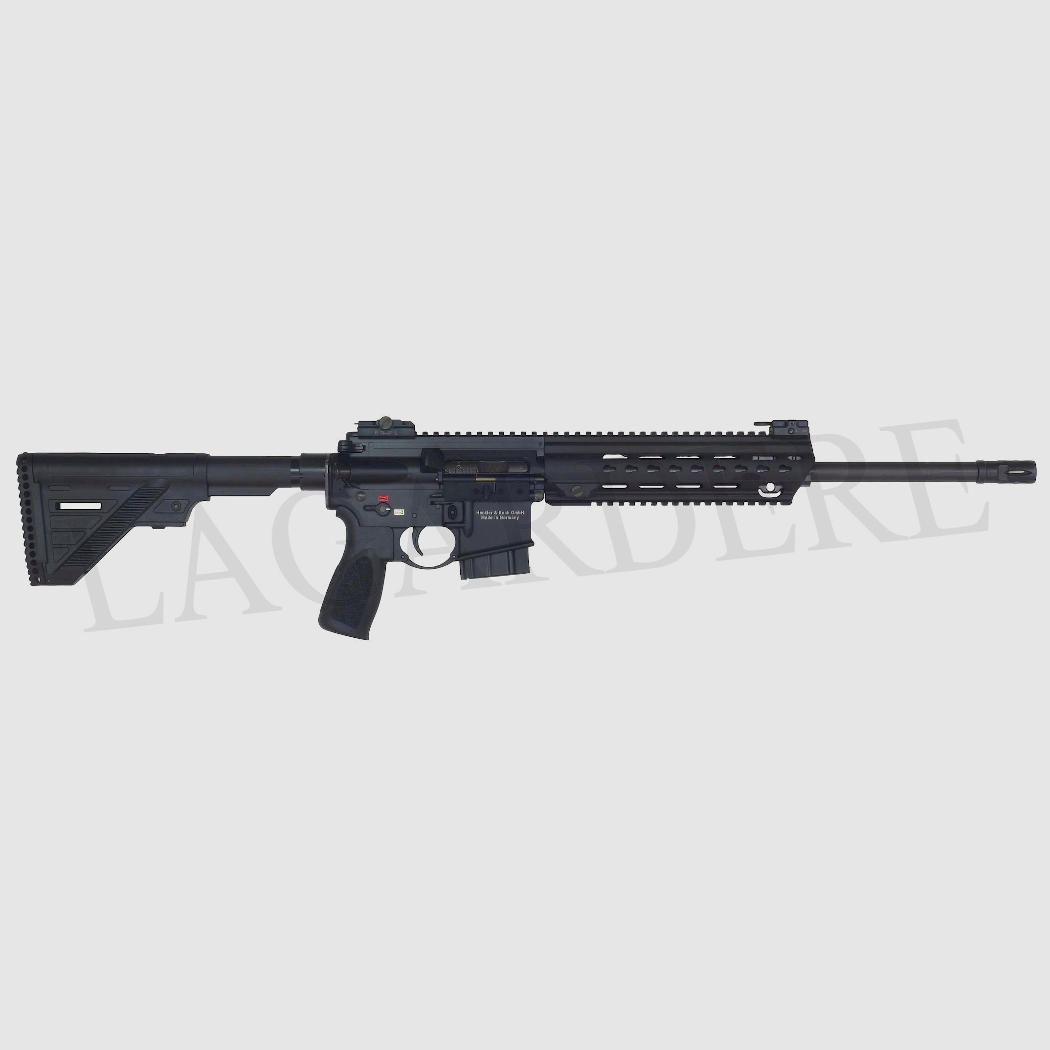 H&K MR 223 A3 16.5&Prime; SLIM BLACK (SEMI-AUTOMATIC ASSAULT RIFLE)