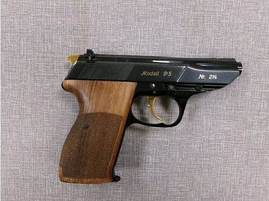 WALTHER P5 100 YEARS Cal. 9x21
