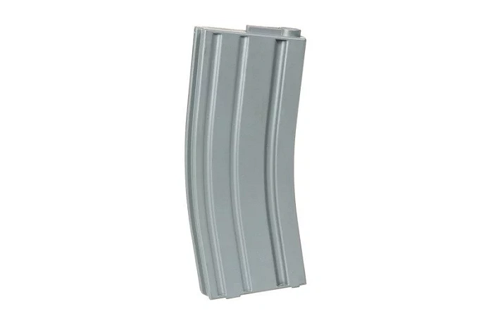 Magazynek ASG mid-cap na 140 kulek do M4/M16 - szary, zdjęcie 5 z 12