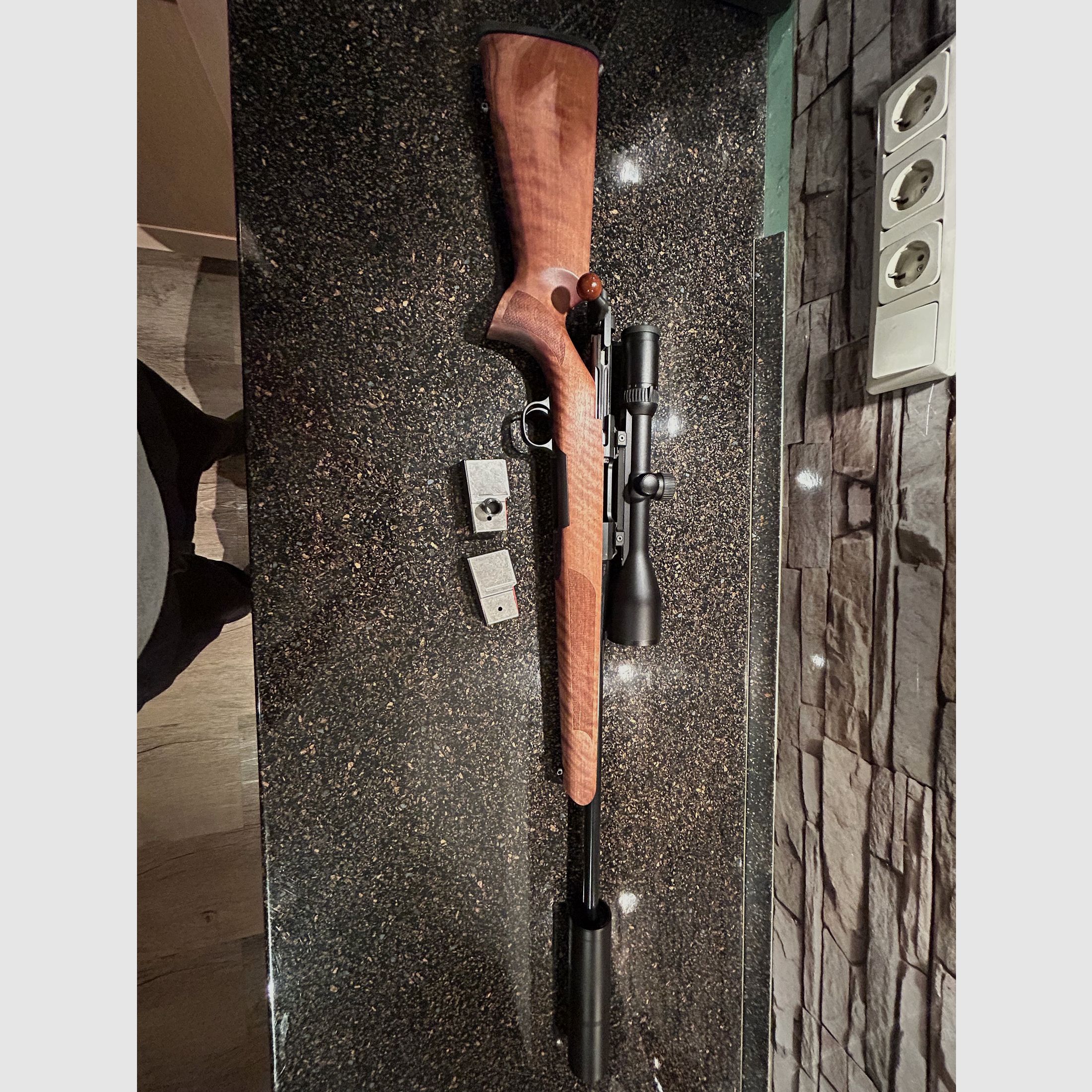 Steel Action HS .308 Win. Inclusief Hausken demper