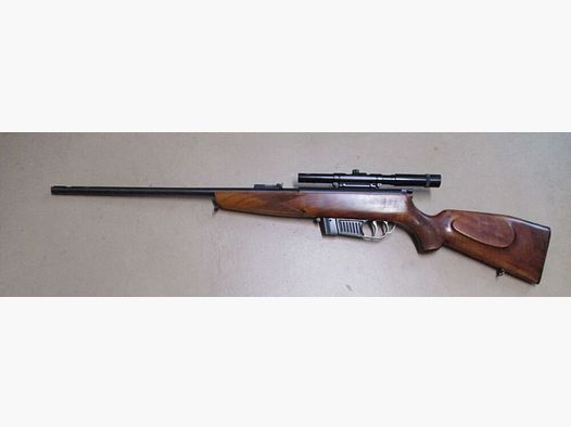 Fusil auto .22lr Voere Autriche avec lunette de visée