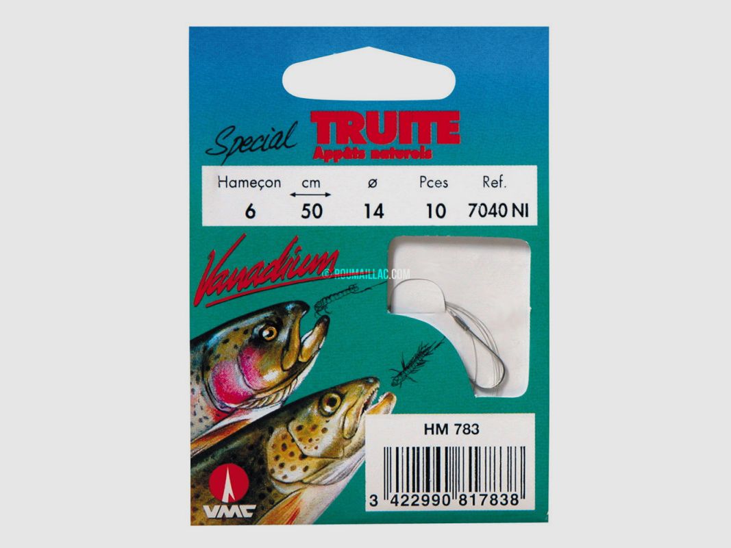 READY-MADE HOOKS TROUT SPECIAL TEIGNES, image 2 of 2
