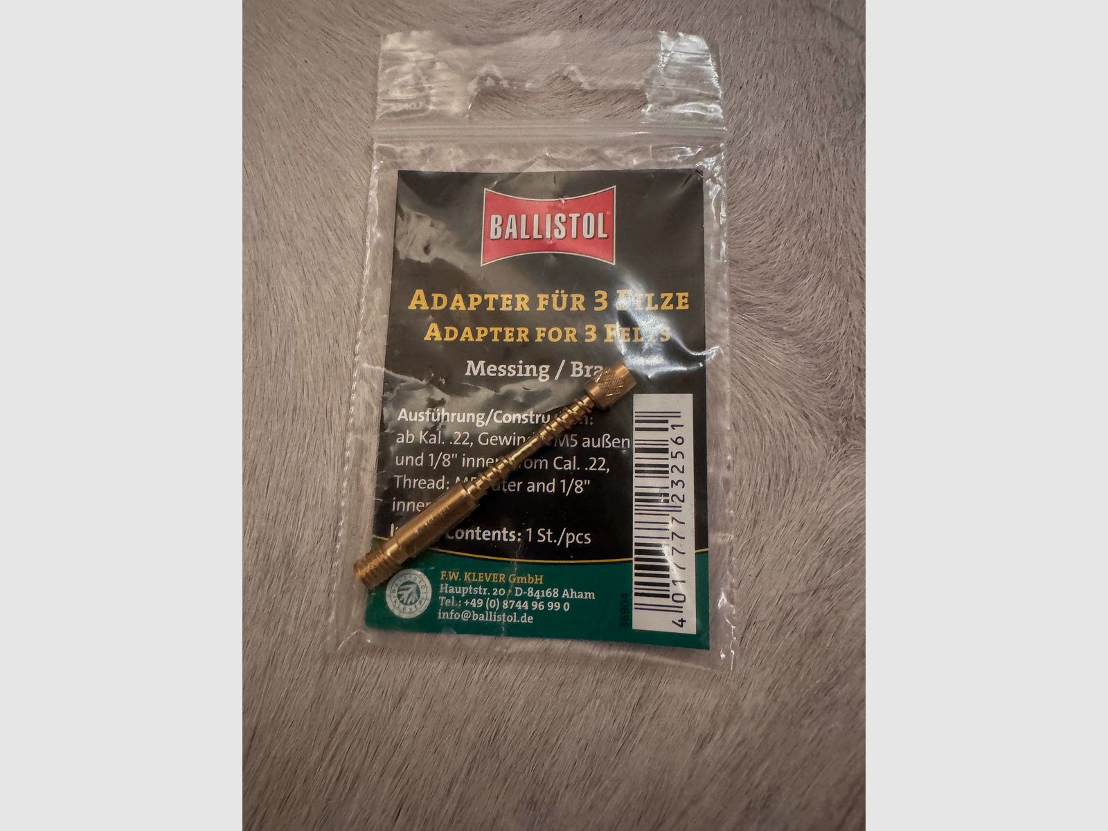 Ballistol Putzstock Carbon 7mm