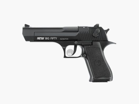 Pistolet à gaz de signalisation RETAY Big Fifty Black 9mm P.A.K.