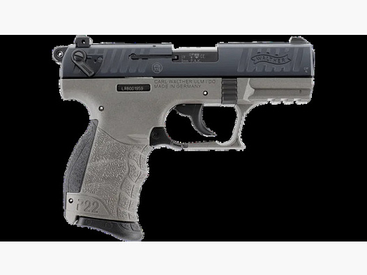 WALTHER P22Q 9MM P.A.K - METEOR GRAY