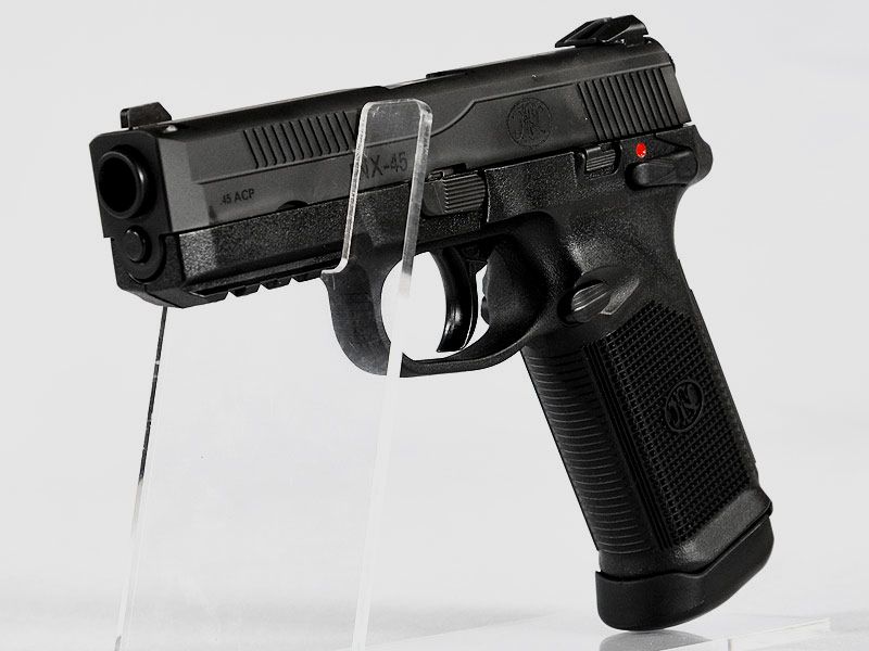 FN FNX-45, Nero