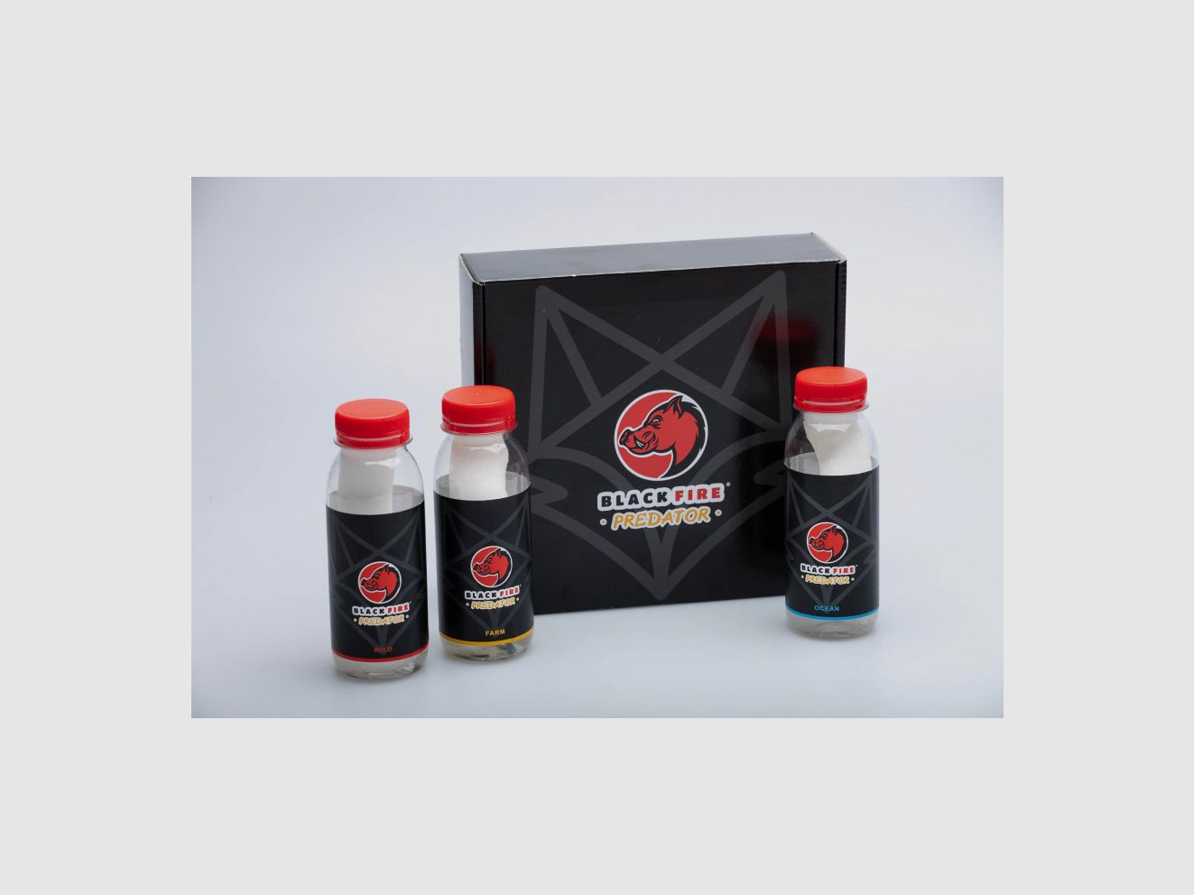 Attractant BLACK FIRE Predator, imagen 1 de 6