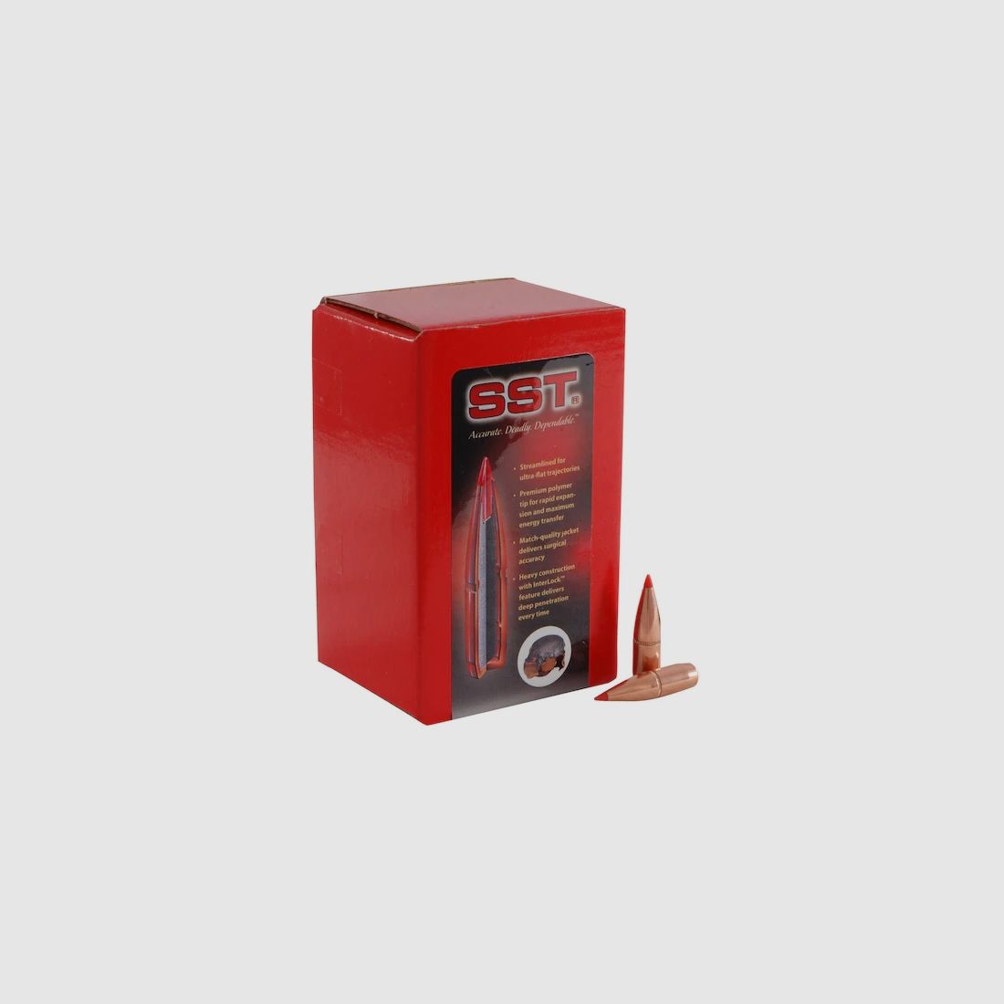 - TESTPACK - Hornady Geschoss .30/.308 SST 165GR 20 Stück