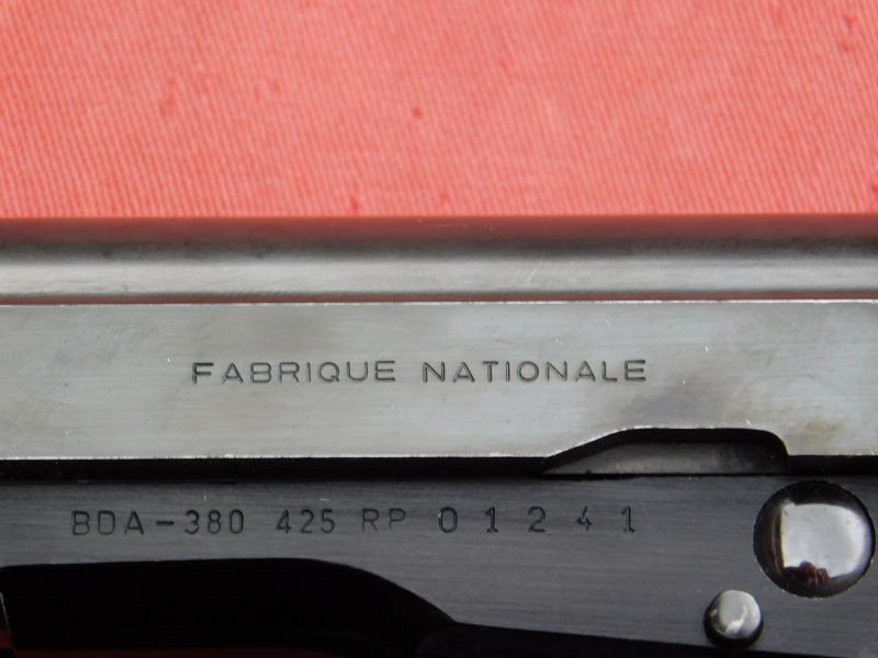 Beretta Cheetah Kal. 9 mm kurz, Vertrieb Fabrique Nationale selten