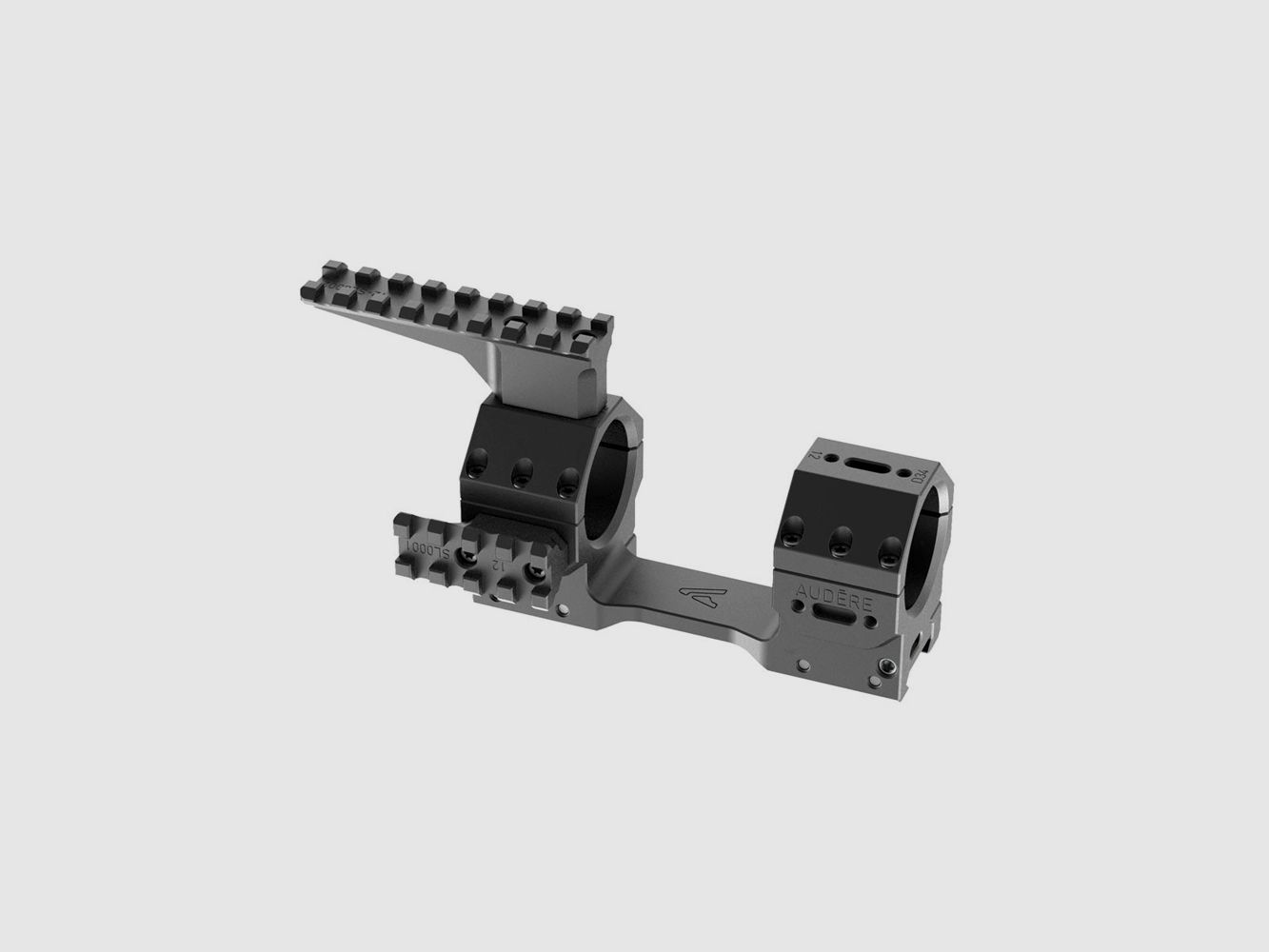 AUDERE Adversus™ Gen3 Scope Mount Ø34 H34 0MOA, Bild 4 von 10