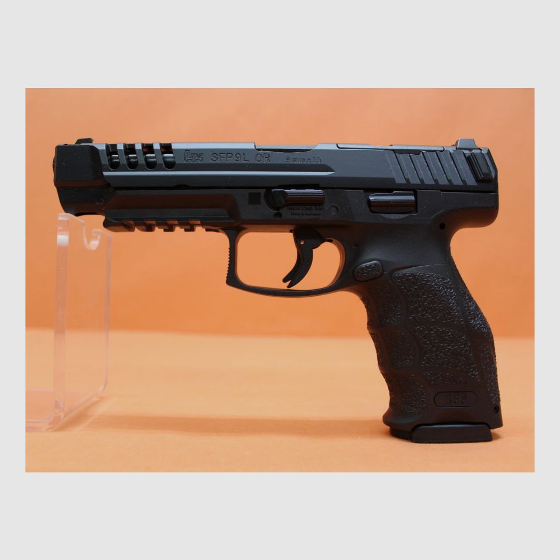 Heckler&Koch Ha.Pistol 9mmLuger Heckler&Koch/H&K HK SFP9L OR PB SF interface for Red Dot Sight (9mmPara/9x19)