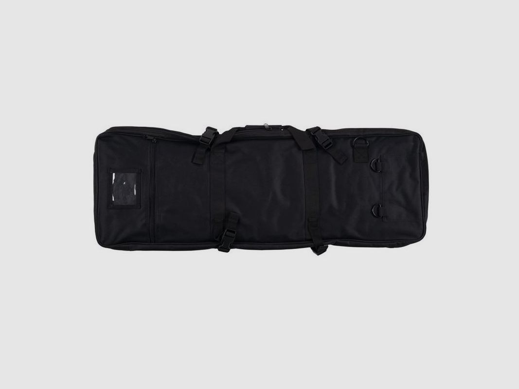 Tactische holster voor geweer zwart 87cm voor twee wapens art. POLICE SHORT RASPORT, afbeelding 3 van 5