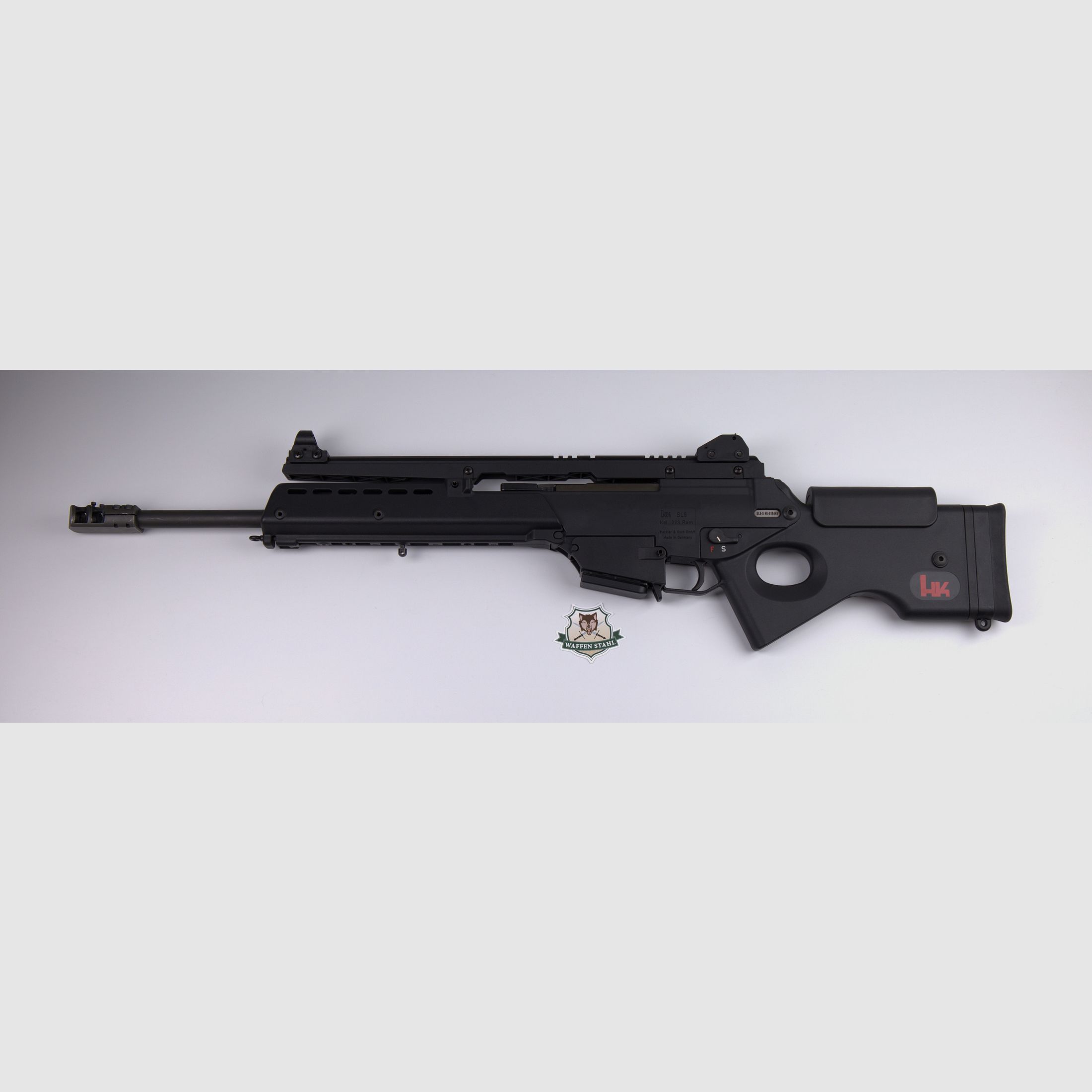 Heckler & Koch SL8 – .223 Remington -  schwarz - UVP: 1.994,00 €