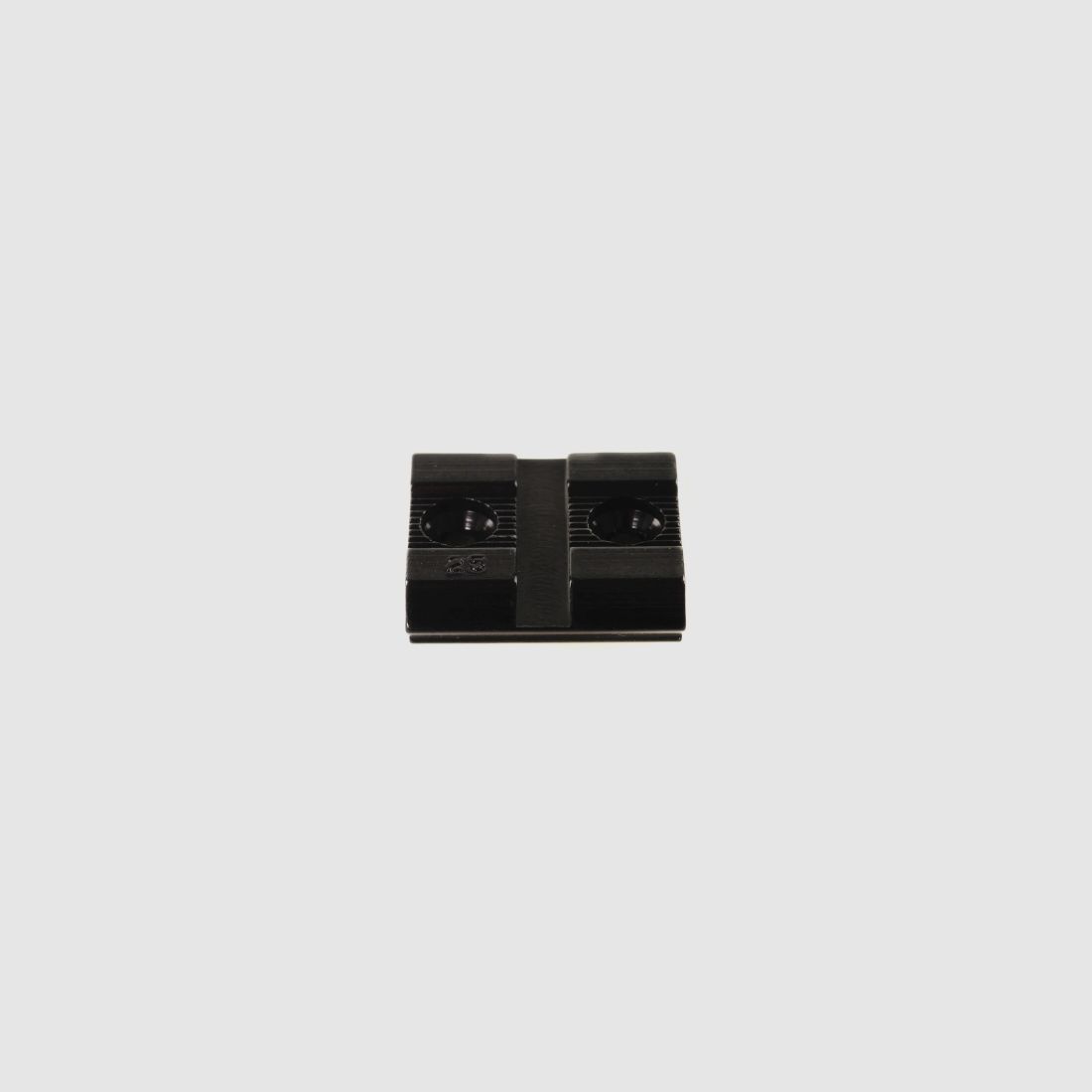 Weaver Top-Mount Base #25 lucido nero per Browning Lever Action e altri.