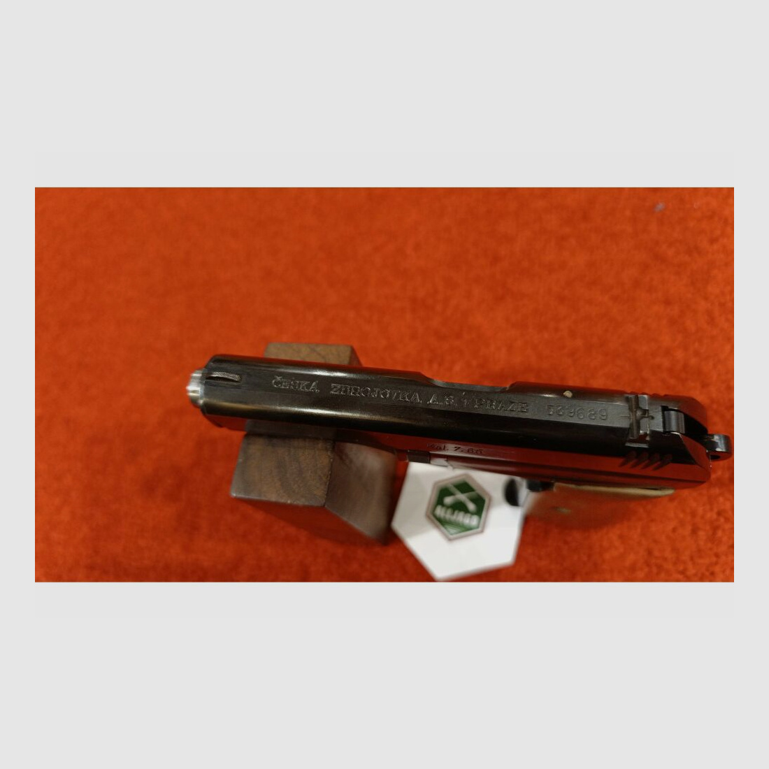 CZ PRAZE 7.65mm Browning