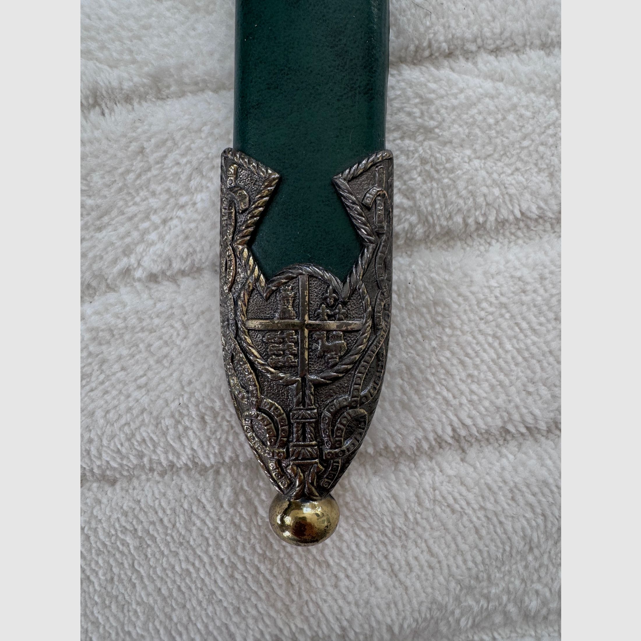 Zierschwert „Carlos V / Carolus Divus“ mit Scheide