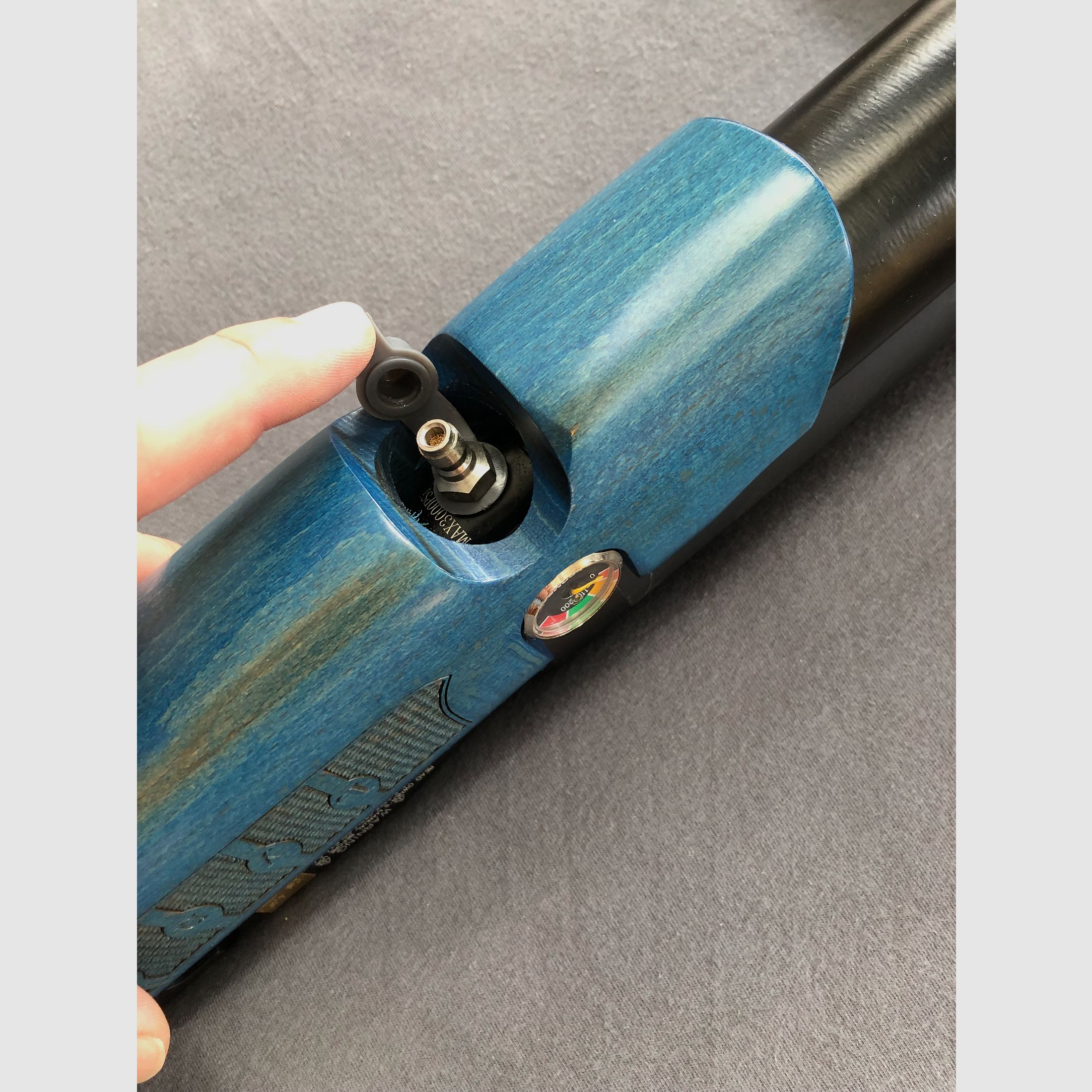 Pressluft Gewehr Cometa SWS Lynx V10 , MK2 / 7,5 Joule  inklusive 12 Schuss Magazin 