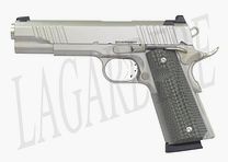 BUL 1911 GOVERNMENT BULL BARREL SILVER (PISTOLE)